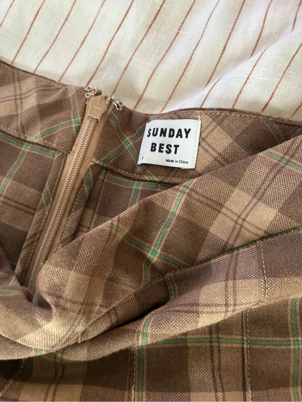 Aritzia Sunday Best OLIVE MINI 17